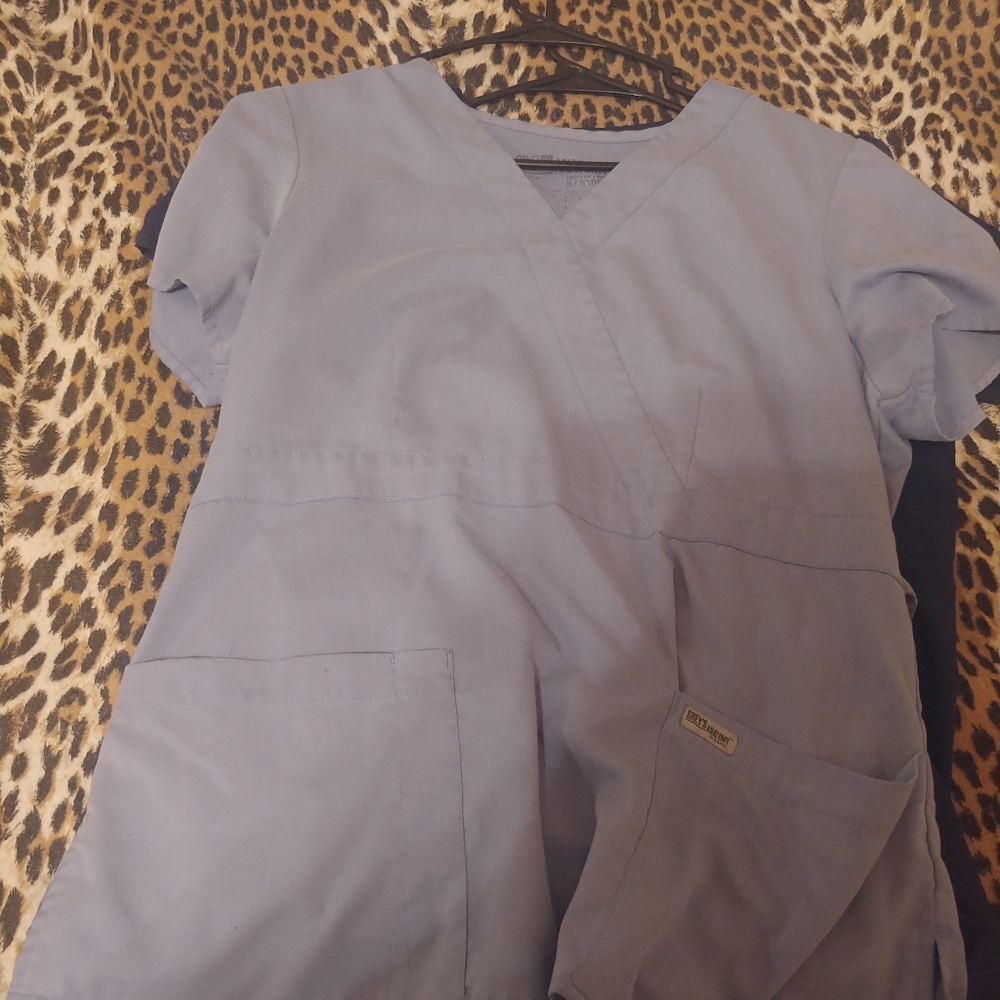 GREYS ANATOMY SCRUB SET